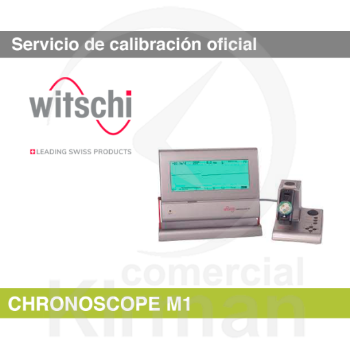 Imagen de Servicio de calibración para Witschi Chronoscope M1