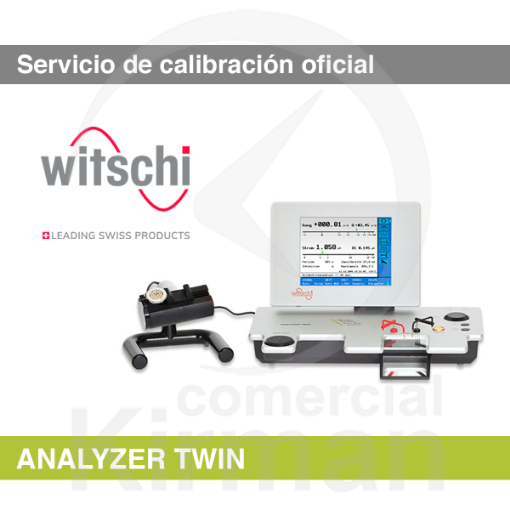 Imagen de Servicio de calibración para Witschi Analizer Twin