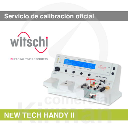 Imagen de Servicio de calibración para Witschi New Tech Handy II