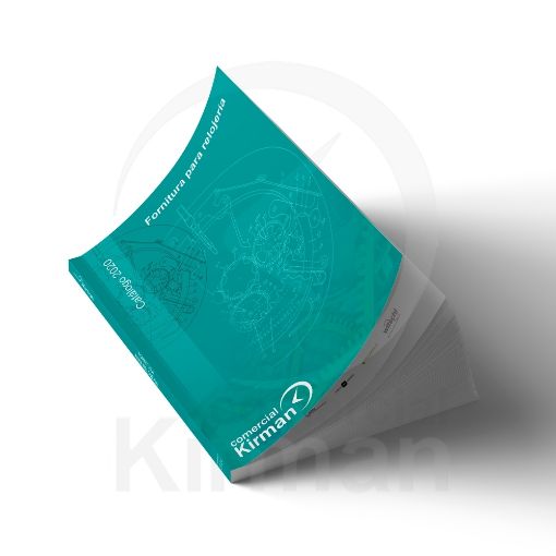Imagen de Catálogo fornituras Comercial Kirman