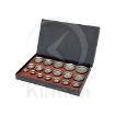 Imagen de Juego de 18 tases de aluminio para colocar biseles.