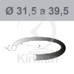 Imagen de Surtido 144 Juntas Redondas 1.2 MM Grosor