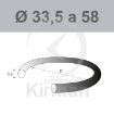 Imagen de Surtido 144 Juntas Redondas 0.5 MM Grosor