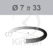 Imagen de Surtido 144 juntas Redondas  1.0 MM Grosor