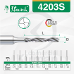 Imagen de Brocas carburo 2 labios Busch - 4203S