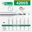 Imagen de Brocas carburo cortas 2 labios Busch - 4205S
