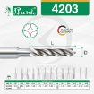 Imagen de Brocas carburo 4 labios Busch - 4203