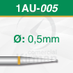 Imagen de Pack 6 fresas redondas de carburo (1AU) Ø:0.5mm