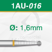 Imagen de Pack 6 fresas redondas de carburo (1AU) Ø:1.6mm