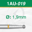 Imagen de Pack 6 fresas redondas de carburo (1AU) Ø:1.9mm