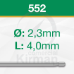 Imagen de PULIDOR STARLIGHT DE CARBURO DE TUNGSTENO Ø:2.3mm y L:4mm