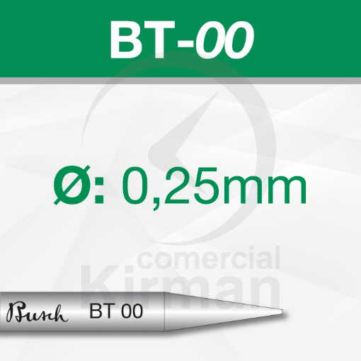 Imagen de Granete o perlero  2.0 BT00 - Ø:0.25mm