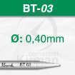 Imagen de Granete o perlero 2.0 BT03 - Ø:0.40mm