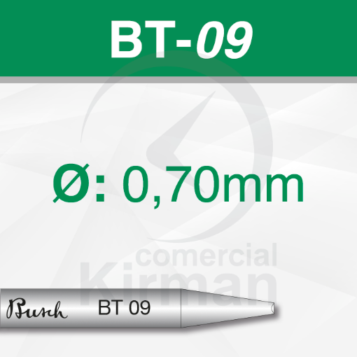 Imagen de Granete o perlero 2.0 BT09 - Ø:0.70mm