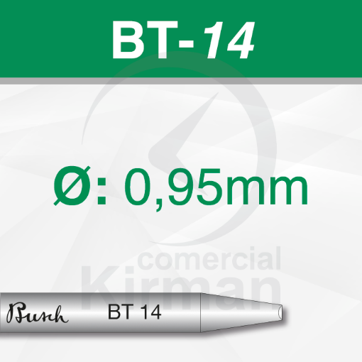 Imagen de Granete o perlero 2.0 BT14 - Ø:0.95mm