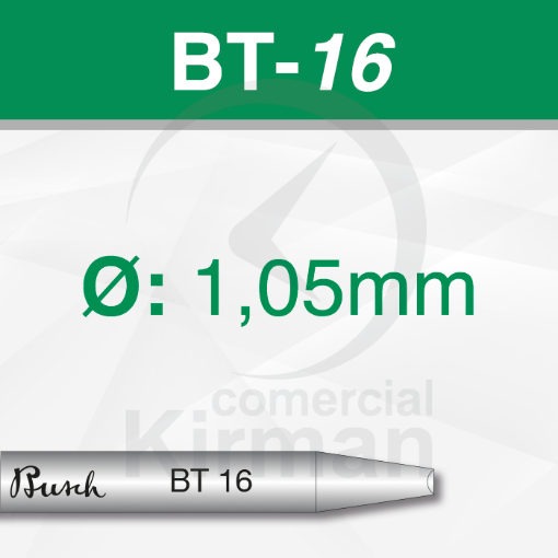 Imagen de Granete o perlero 2.0 BT16 - Ø:1.05mm