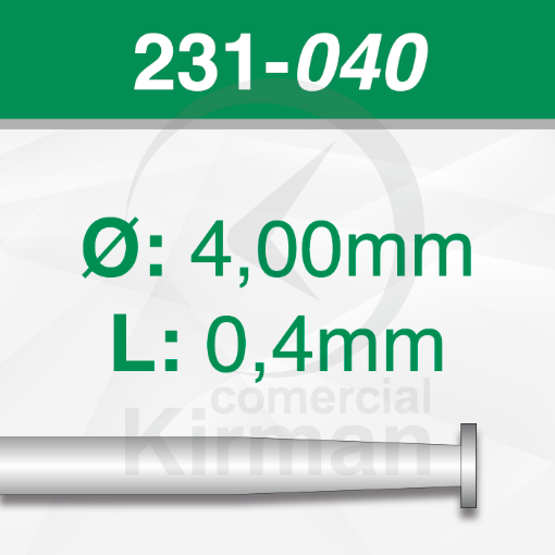 Imagen de Pack 6 sierras circulares de acero (231) Ø 4.0mm