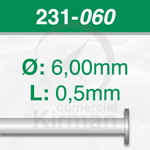 Imagen de Pack 6 sierras circulares de acero (231) Ø 6.0mm