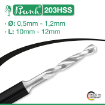 Imagen de Brocas Acero Busch - 203HSS