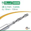 Imagen de Brocas carburo 2 labios Busch - 4203S