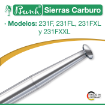 Imagen de Sierras circulares carburo Busch - 231F