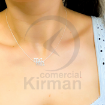 Imagen de Entrepieza "Mamá" en plata de ley de 925