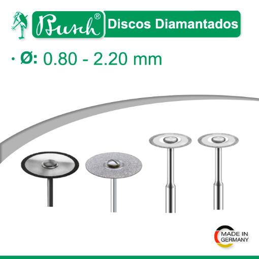 Imagen de Discos diamantados Busch