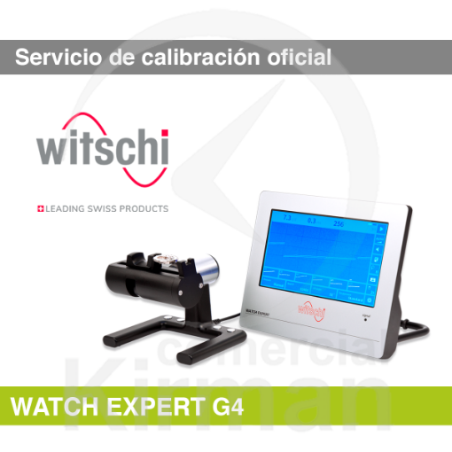 Imagen de Servicio de calibración para Witschi watch expert G4
