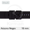 Imagen de Correa Smart silicona negra Arizona 18mm