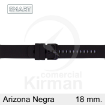Imagen de Correa Smart silicona negra Arizona 18mm