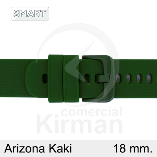 Imagen de Correa Smart Silicona Verde Arizona 18mm