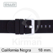 Imagen de Correa Smart silicona negra California 18 mm