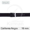Imagen de Correa Smart silicona negra California 18 mm