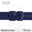 Imagen de Correa Smart silicona azul Arizona 18mm