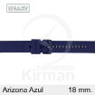 Imagen de Correa Smart silicona azul Arizona 18mm