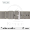 Imagen de Correa Smart silicona gris California 18 mm
