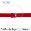 Imagen de Correa Smart silicona roja California 18 mm