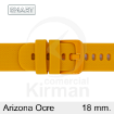 Imagen de Correa Smart silicona ocre Arizona 18mm