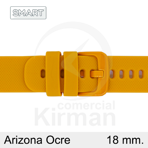 Imagen de Correa Smart silicona ocre Arizona 18mm