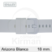 Imagen de Correa Smart silicona blanca Arizona 18mm