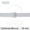 Imagen de Correa Smart silicona blanca California 18 mm
