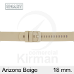 Imagen de Correa Smart silicona beige Arizona 18mm