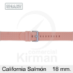 Imagen de Correa Smart silicona salmon California  18 mm