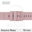 Imagen de Correa Smart silicona rosa Arizona 18mm