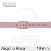 Imagen de Correa Smart silicona rosa Arizona 18mm