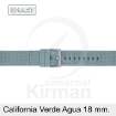 Imagen de Correa Smart silicona verde agua California  18 mm