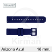 Imagen de Correa Smart silicona azul Arizona 18mm
