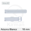 Imagen de Correa Smart silicona blanca Arizona 18mm