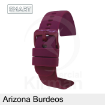 Imagen de Correa Smart silicona burdeos Arizona 18mm