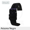 Imagen de Correa Smart silicona negra Arizona 18mm
